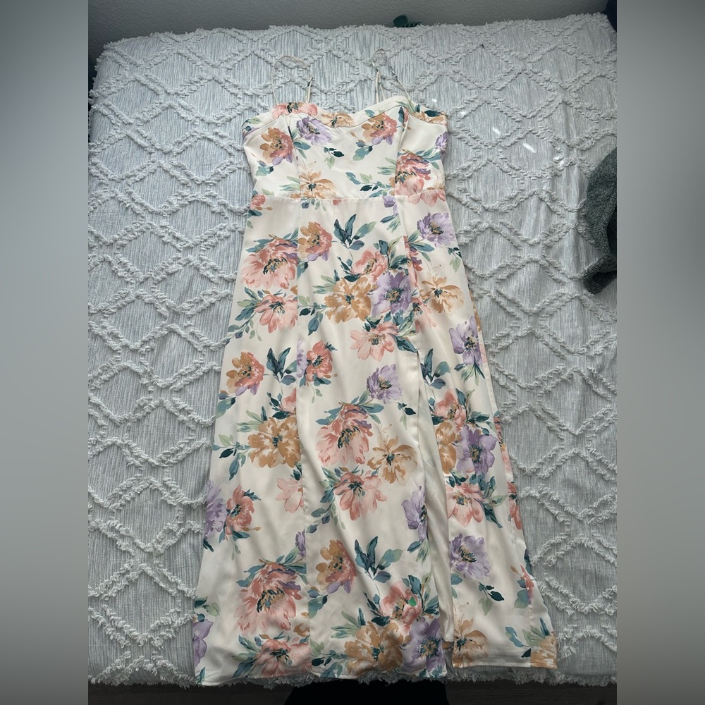 Abercrombie & Fitch Floral maxi Dress